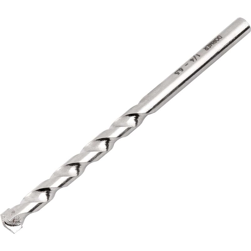 Broca para concreto, ponta metal duro, 6,5 mm