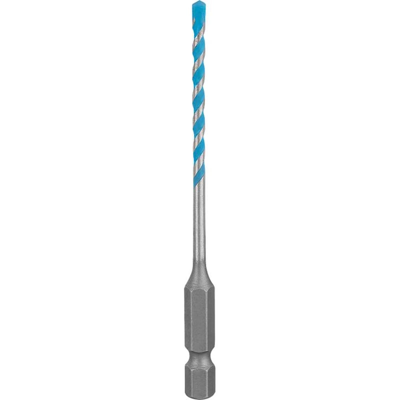 Broca multiuso, com ponta de metal duro e encaixe hexagonal de 1/4", 3,0 mm x 90 mm, Expert HEX-9 Multiconstruction