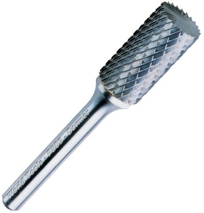 Lima rotativa cilíndrica, 6,0 mm x 18,0 mm, com haste 6,0 mm