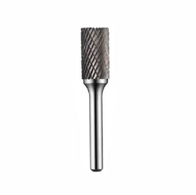 Lima rotativa cilíndrica, 9,5 mm x 19,0 mm, com haste 6,0 mm