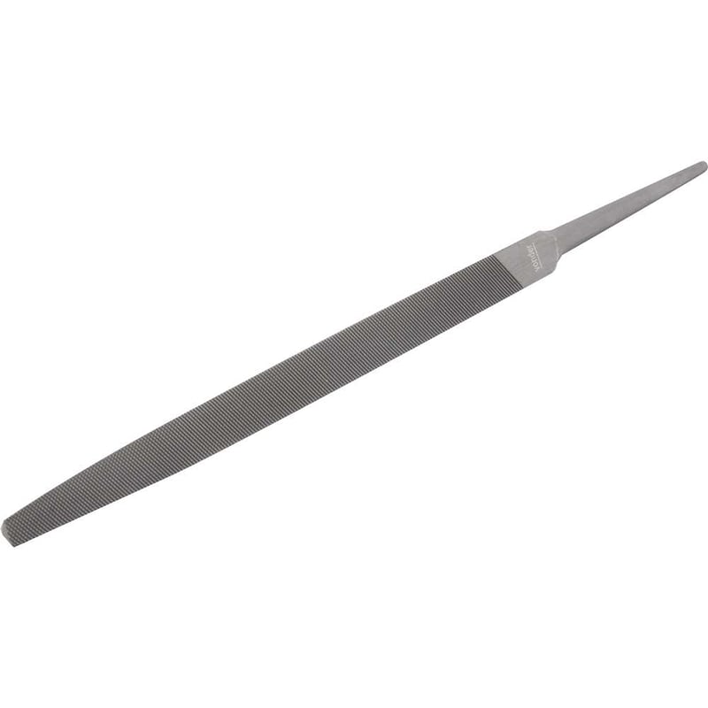 Lima triangular bastarda 6"