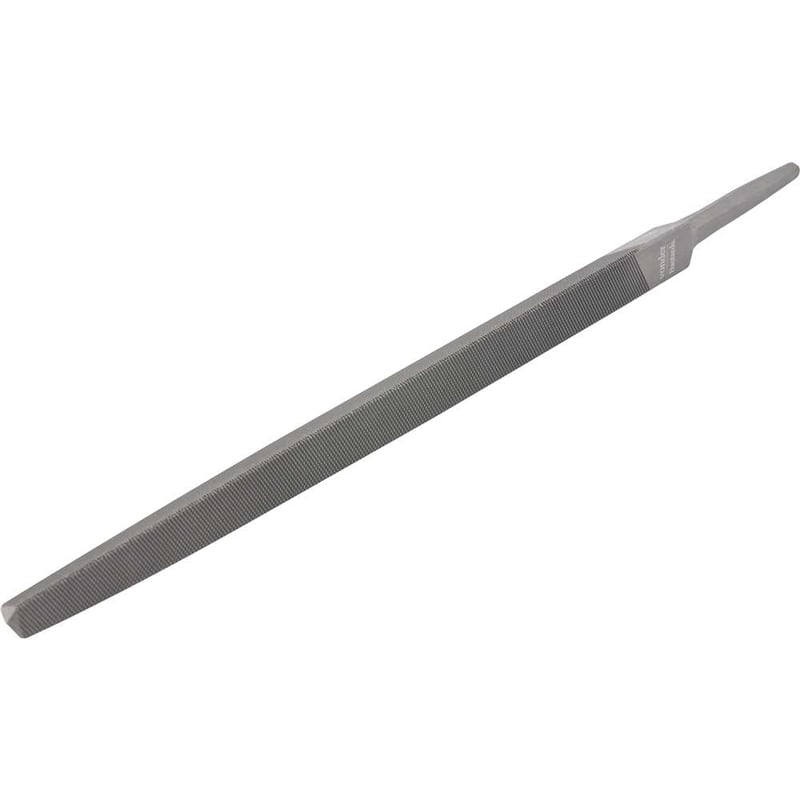 Lima triangular bastarda, 10"