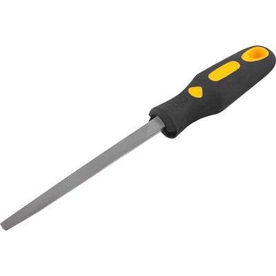 Lima triangular murça 6", com cabo, encartelada