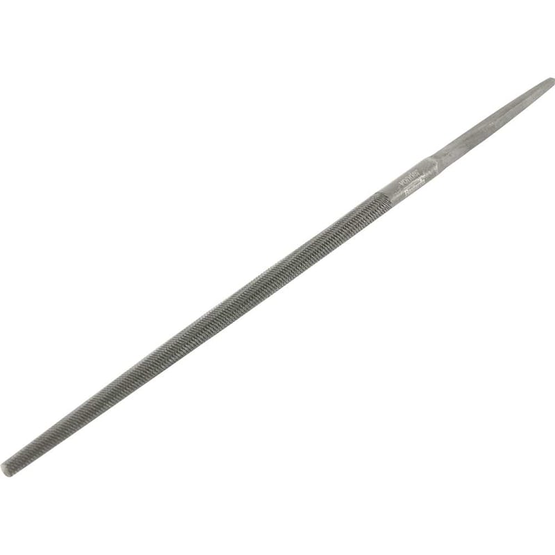Lima redonda bastarda, 8"