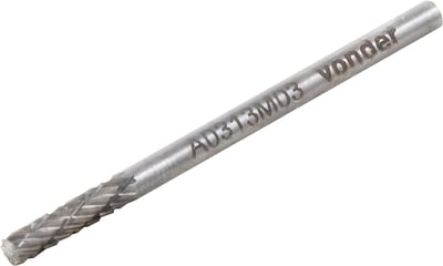 Lima rotativa cilíndrica, 3,0 mm x 16,0 mm, com haste 3,0 mm