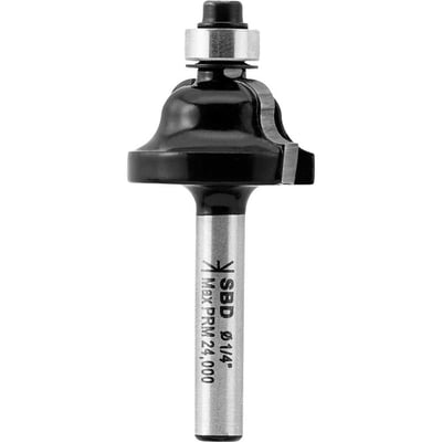 Fresa tipo moldura romana, 1.1/8" x 5/8" x 1/4", STA80310