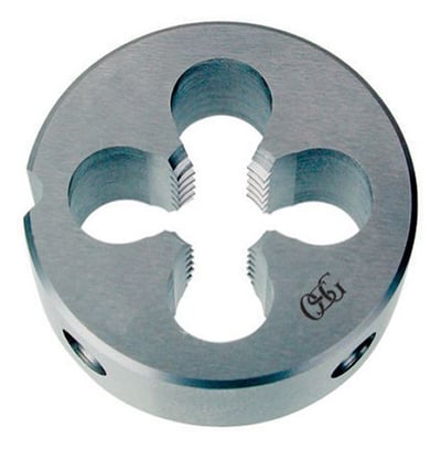 Cossinete de aço rápido, 4,0 mm x 0,70 mm x 20,0 mm, sem peeling, DIN 223B 105/8C
