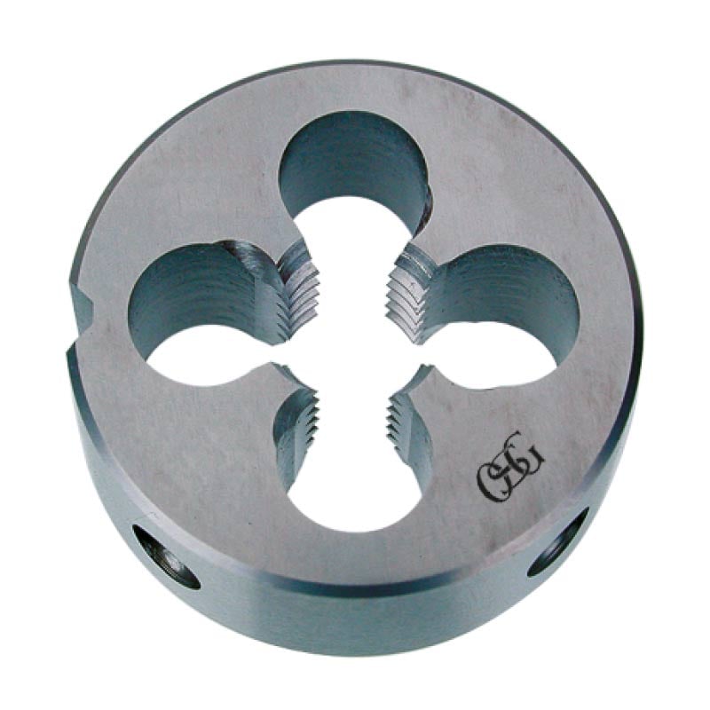 Cossinete de aço rápido 3/8", UNF, externo 30 mm, com peeling, DIN 223-B, 106/9