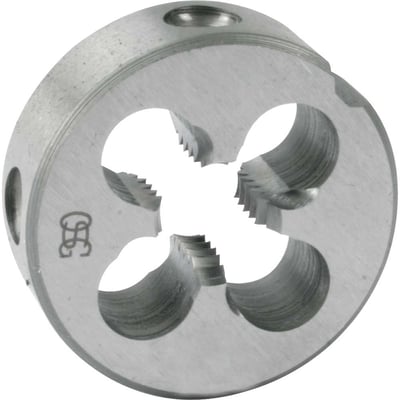 Cossinete de aço rápido 1/4", BSP, externo 30 mm, com peeling, DIN 223B, 118