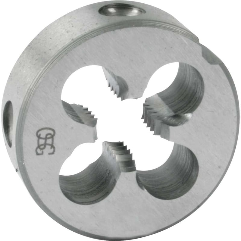 Cossinete de aço rápido 1/4", BSP, externo 30 mm, com peeling, DIN 223B, 118