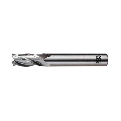 Fresa de topo em aço rápido 18,0 mm, com 8% de cobalto, 4 cortes, DIN 844N 802/1
