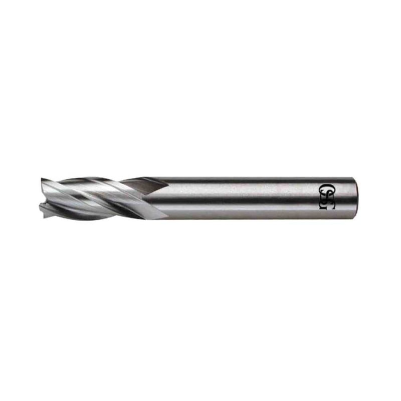 Fresa de topo em aço rápido 18,0 mm, com 8% de cobalto, 4 cortes, DIN 844N 802/1