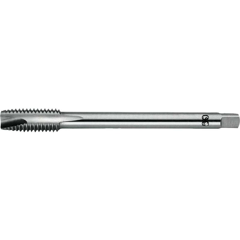 Macho máquina HSS-E, 1/8" BSP, com ponta helicoidal, DIN 5156