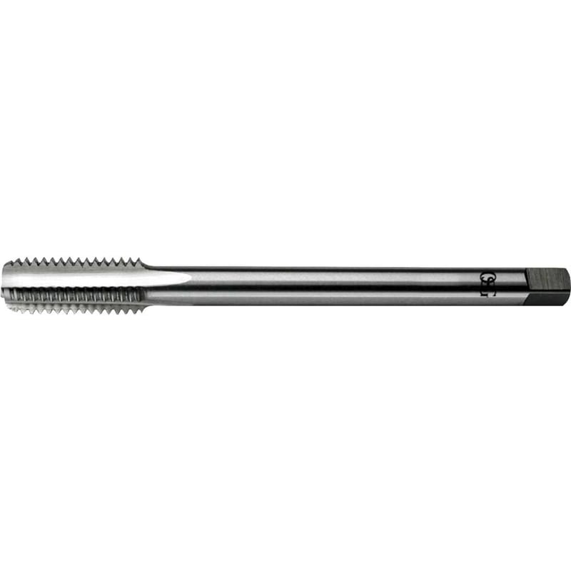 Macho máquina HSS-E, 1/2" BSP, com canal reto, DIN 5156