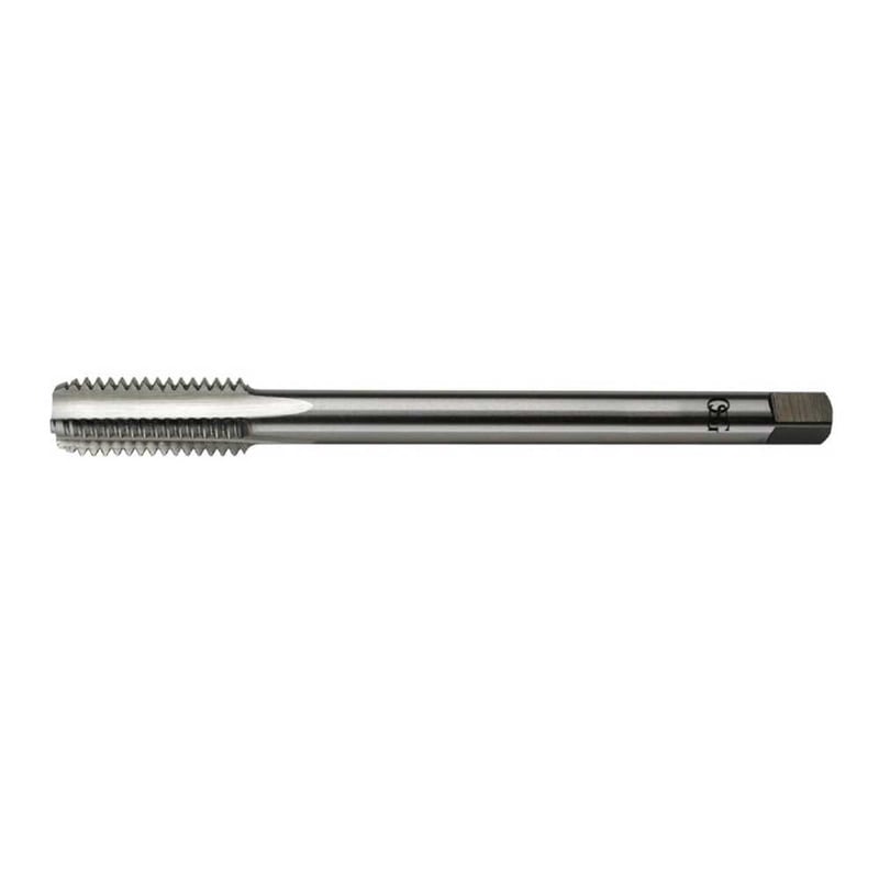 Macho máquina HSS-E, 10,0 mm x 1,5 mm, com canal reto, DIN 376