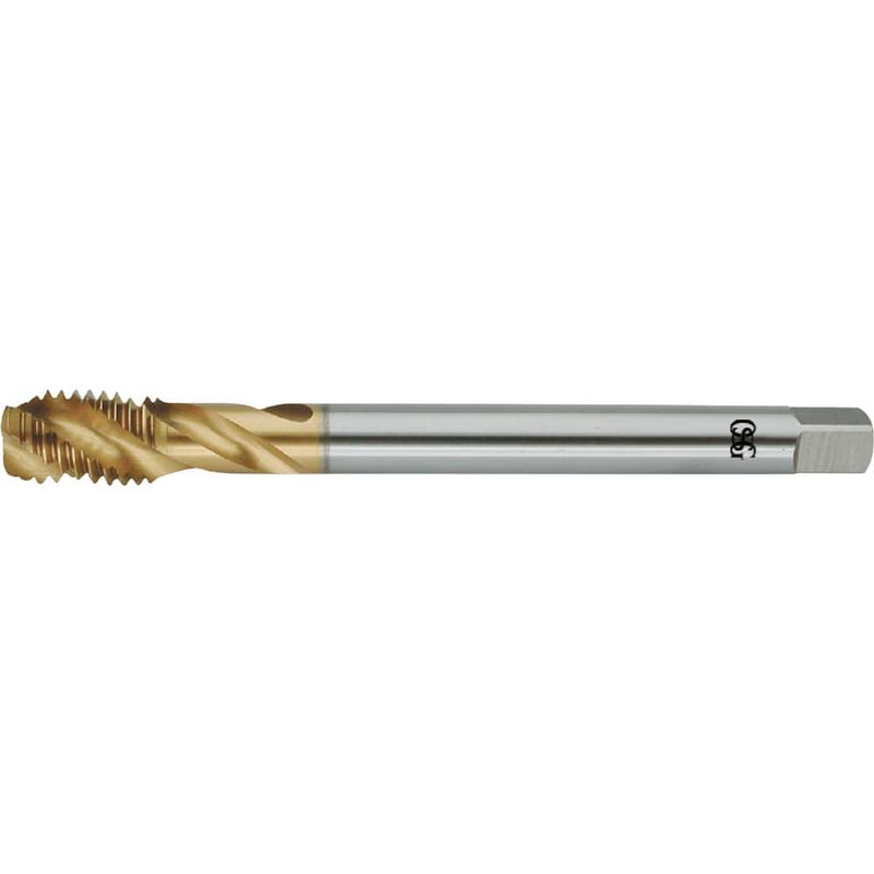Macho máquina HSS-E, 14 mm x 2 mm, com canal helicoidal, DIN 376