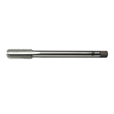 Macho máquina HSS-E, 6,0 mm x 1,0 mm, com canal reto, DIN 376
