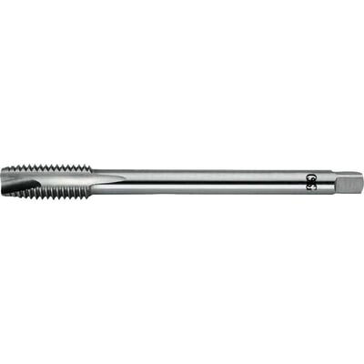 Macho máquina HSS-E, 8,0 mm x 1,25 mm, com ponta helicoidal, DIN 376