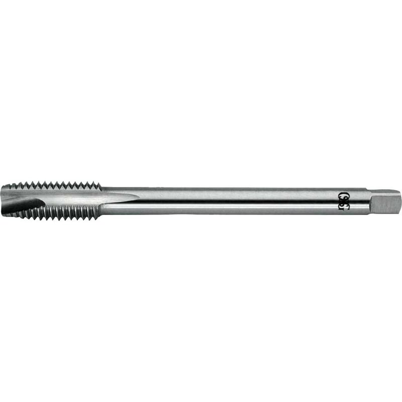 Macho máquina HSS-E, 8,0 mm x 1,25 mm, com ponta helicoidal, DIN 376