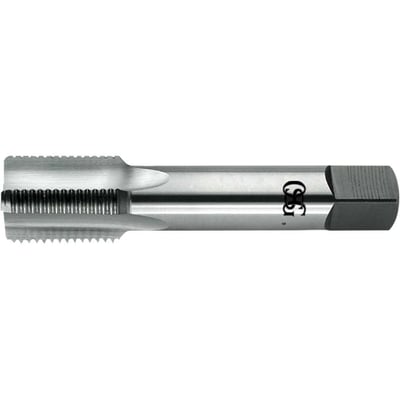 Macho manual de aço rápido 1/8" BSP, com 1 peça
