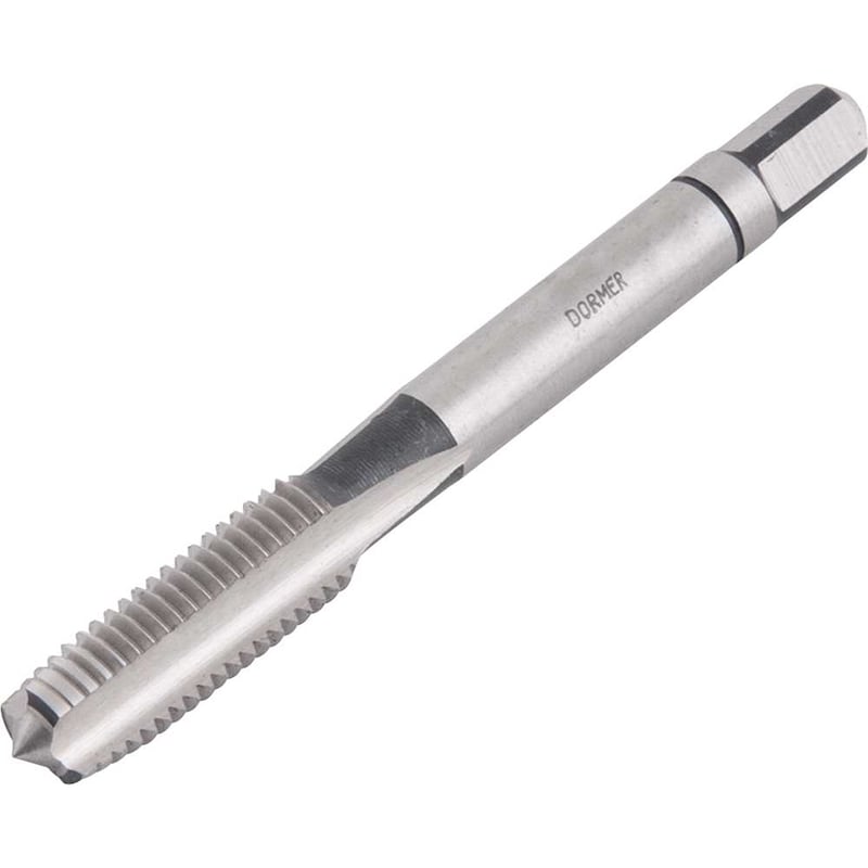 Macho manual de aço rápido 5/8" UNF, jogo com 2 peças