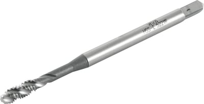 Macho máquina HSS-E, 1/8" BSW, com canal helicoidal, DIN 2182