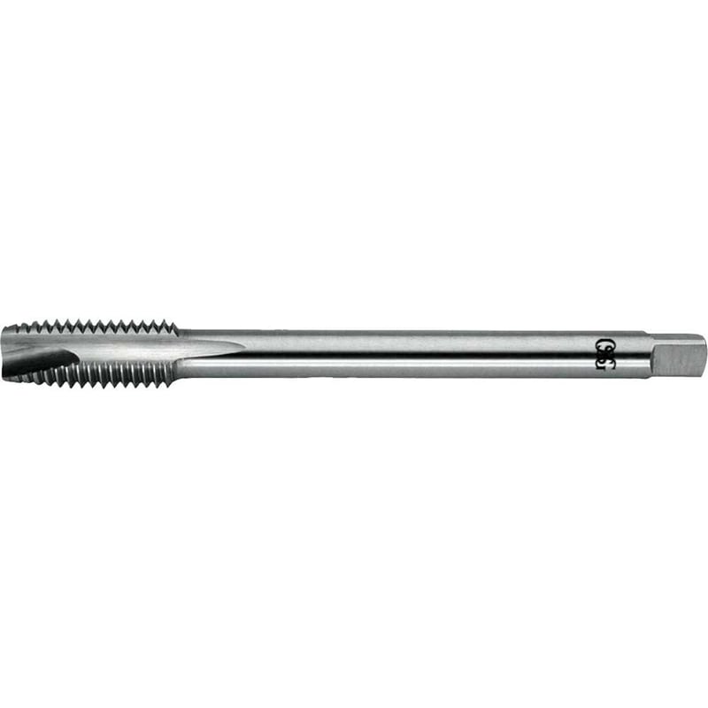 Macho máquina HSS-E, 3/8" BSW, com canal helicoidal, DIN 2183
