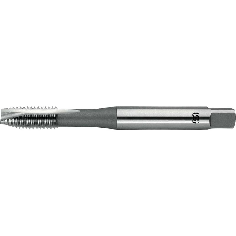 Macho máquina HSS-E, 3/16" BSW, com ponta helicoidal, DIN 2182