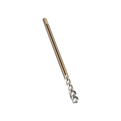 Macho máquina HSS-E PM, 8 mm x 0,75 mm, com canal helicoidal, DIN 374, EX10M8X.75
