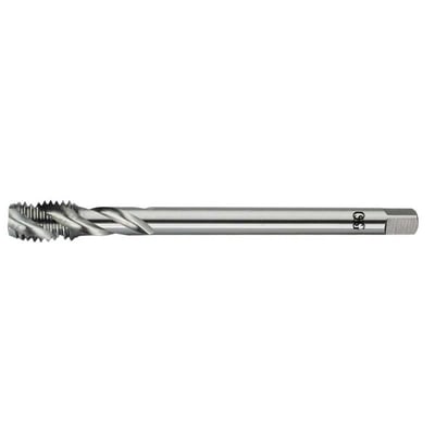 Macho máquina rosca MF, 10 mm x 1 mm, com canal helicoidal, HSSe, DIN 374, 270/2