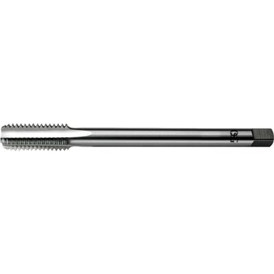 Macho máquina HSS-E, 10 mm x 1,25 mm, com canal reto, DIN 374