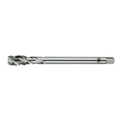 Macho máquina rosca MF, 12 mm x 1,25 mm, com canal helicoidal, HSSe, DIN 374, 270/2