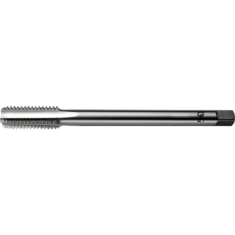 Macho máquina HSS-E, 12 mm x 1,5 mm, com canal reto, DIN 374