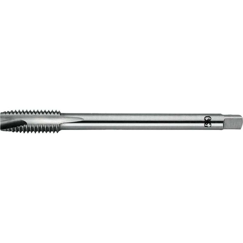 Macho máquina HSS-E, 14 mm x 1,5 mm, com ponta helicoidal, DIN 374