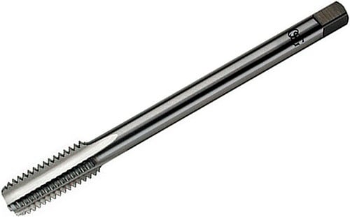 Macho máquina HSS-E, 16 mm x 1,5 mm, com canal reto, DIN 374
