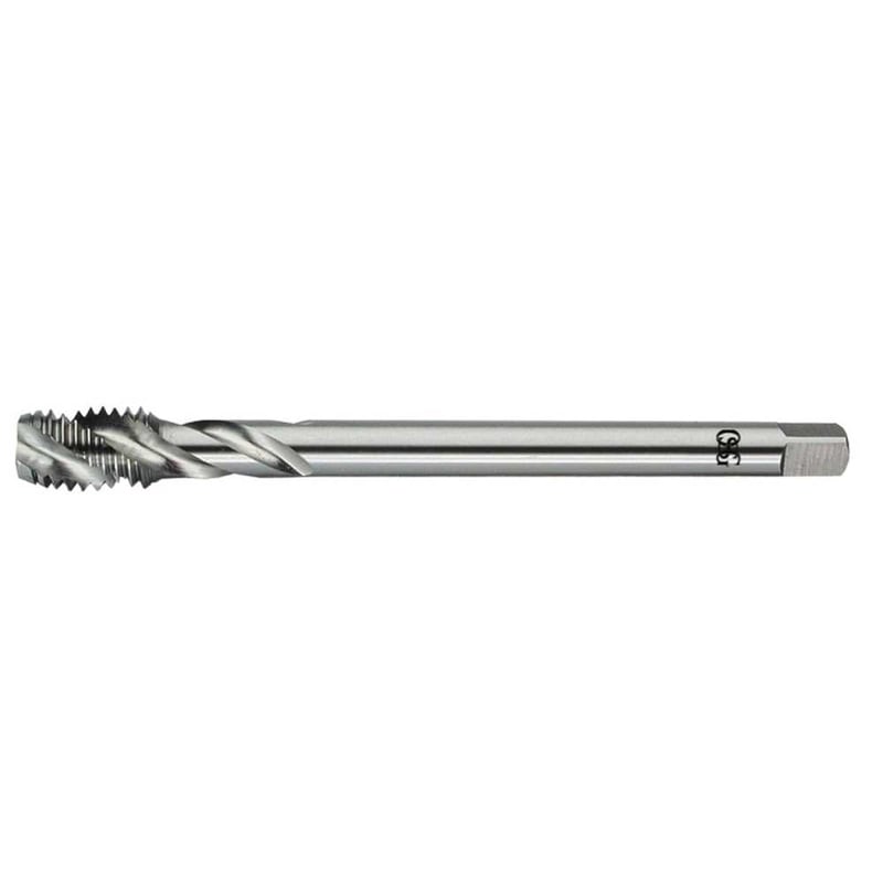 Macho máquina rosca MF, 8 mm x 1 mm, com canal helicoidal, HSSe, DIN 374, 270/2