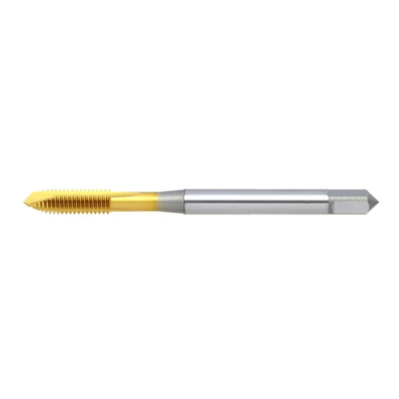 Macho máquina, rosca M, 5 mm x 0,8 mm, ponta helicoidal, HSSE cobertura TiN, DIN 371, 2000/0 A-SIGMA-POT
