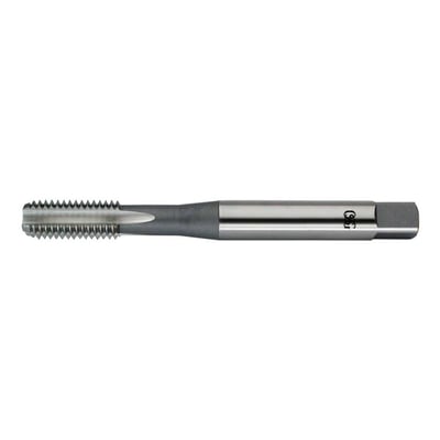 Macho máquina HSS-E, 6,0 mm x 1,0 mm, com canal reto, DIN 371