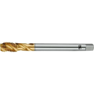 Macho máquina HSS-E, 1/2" UNC, com canal helicoidal, DIN 2183