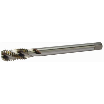 Macho máquina HSS-E, 7/16" UNC, com canal helicoidal, DIN 2183