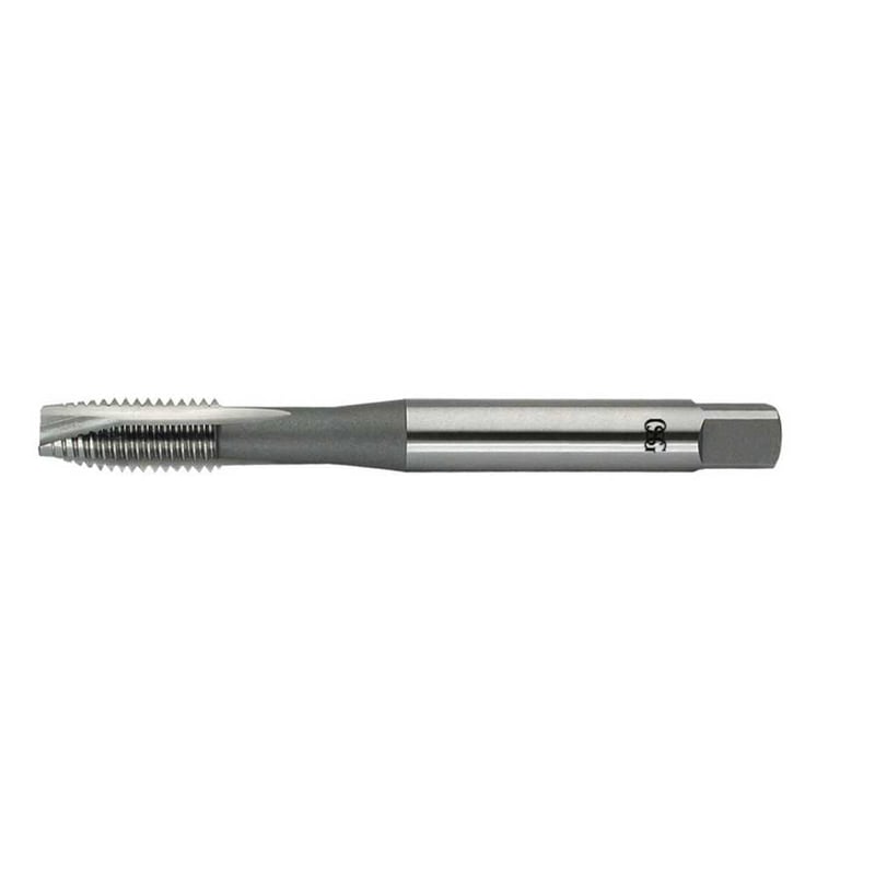 Macho máquina HSS-E, 1/4" UNC, com ponta helicoidal, DIN 2182