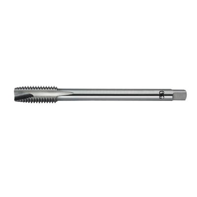 Macho máquina HSS-E, 5/16" UNC, com ponta helicoidal, DIN 2183