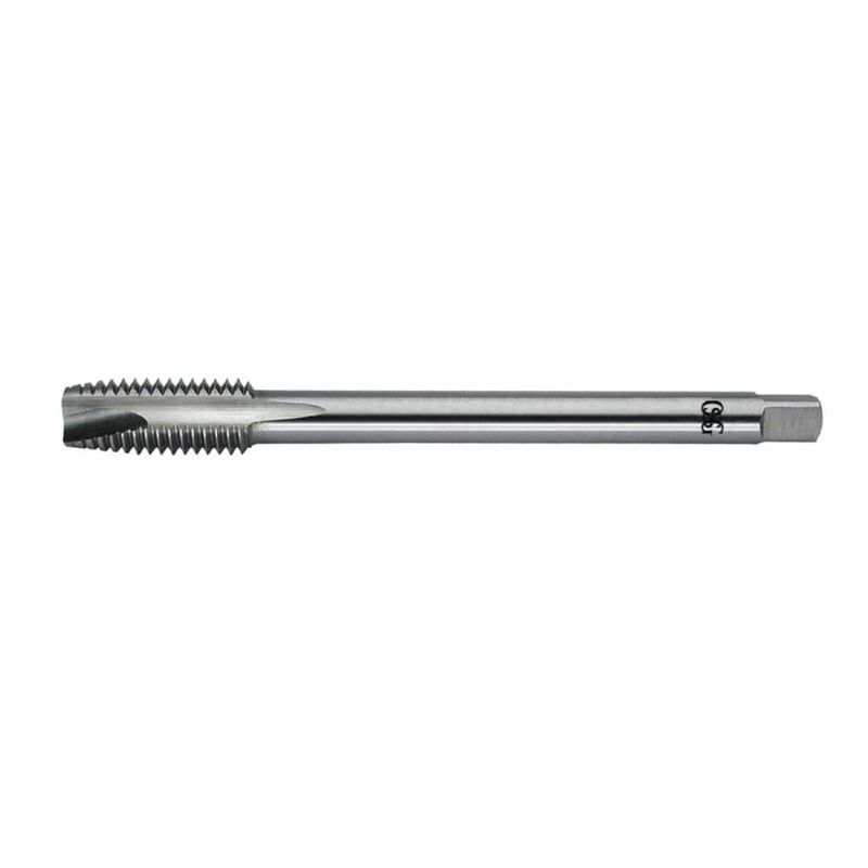 Macho máquina HSS-E, 5/16" UNC, com ponta helicoidal, DIN 2183