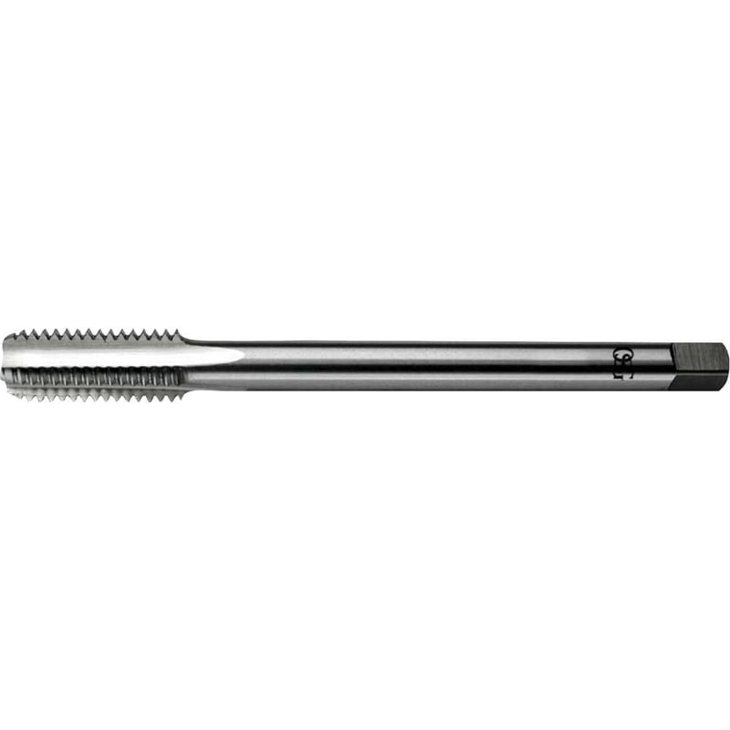Macho máquina HSS-E, 1/4" UNC, com canal reto, DIN 2183