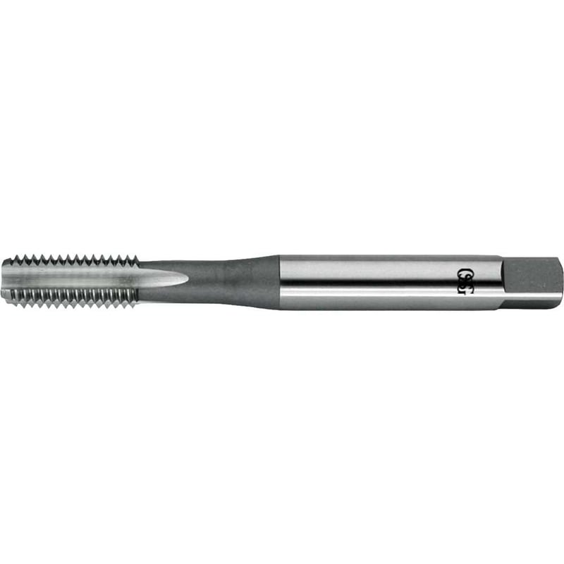 Macho máquina HSS-E, 3/8" UNC, com canal reto, DIN 2182