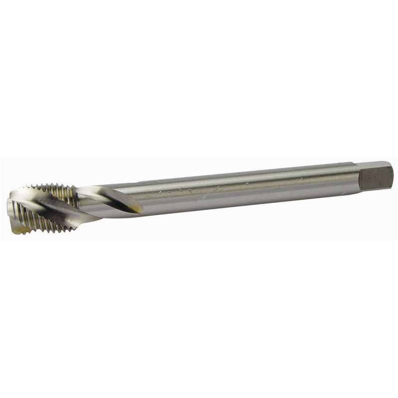 Macho máquina HSS-E, 1/2" UNF, com canal helicoidal, DIN 2183