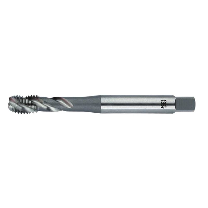 Macho máquina HSS-E, 5/16" UNF, com canal helicoidal, DIN 2182