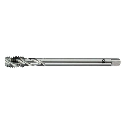 Macho máquina HSS-E, 5/8" UNF, com canal helicoidal, DIN 2183