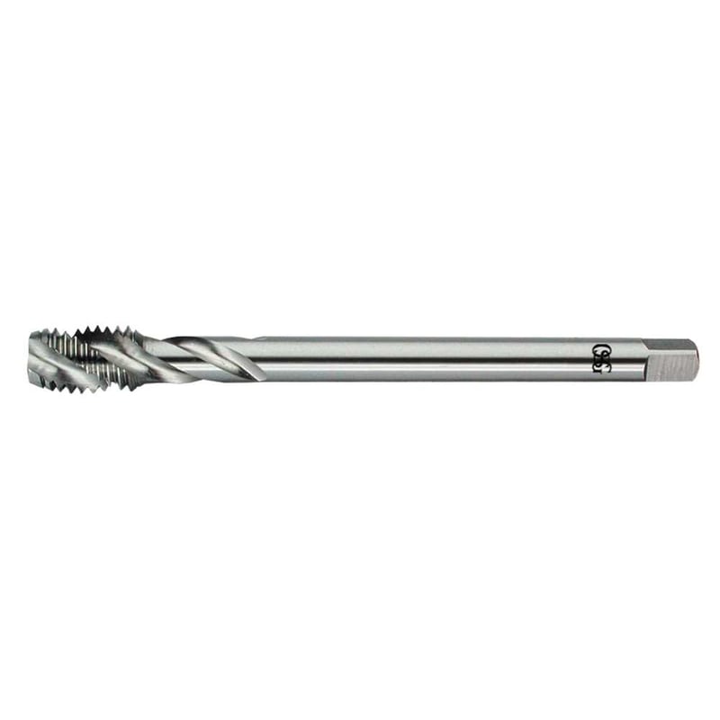 Macho máquina HSS-E, 5/8" UNF, com canal helicoidal, DIN 2183