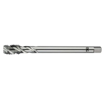 Macho máquina HSS-E, 9/16" UNF, com canal helicoidal, DIN 2183